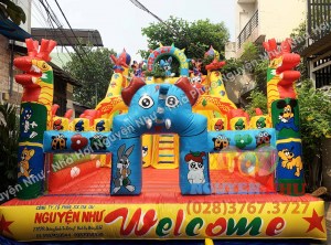 nha hoi nha phao lâu đài ld-363a